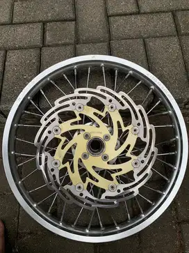 Velg jari Tk racing almunium ring 17