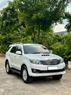 {Harga Cash} Toyota Fortuner G VNT 2.5 A/T 2013