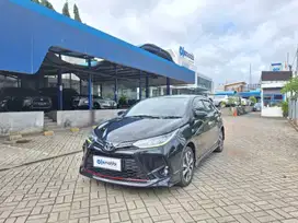 [OLX Mobbi] Toyota Yaris Hitam 1.5 S Bensin-AT 2021 KZG