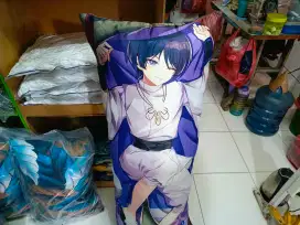 Jual bantal poligami gambar anime untuk anak laki