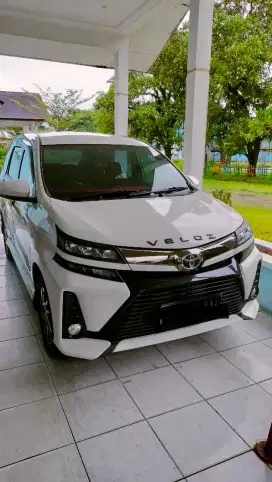 Toyota Avanza Veloz 1.5 MT tahun 2019 akhir