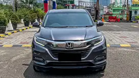 TDP 40juta Honda Hrv 1.5 L SE AT Facelift Abu Grey metalik nik 2021