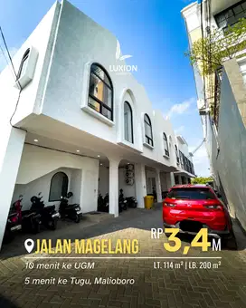 Kost Kosan Full Furnished Penghuni Dekat Tugu Malioboro UGM JCM