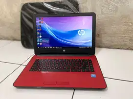 Laptop hp 14 inci ram 8