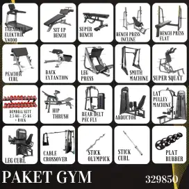 alat fitness paketan