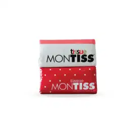 TISSUE 2 PLY 250 SHEETS MONTISS