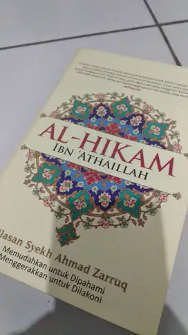 Buku Bekas Al Hikam karangan Ibnu Athaillah