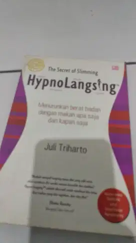 Buku Hypnolangsing oleh Juli Triharto