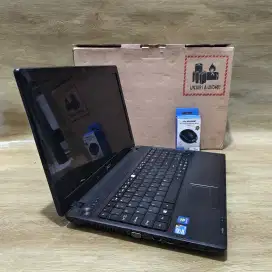 Laptop Acer Aspire Core i3 ram 8GB Bonus Mouse Baru, Siap pakai