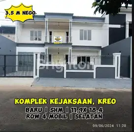 Rumah Baru Kreo Larangan Komplek Kejaksaan  Kreo Larangan Tangerang