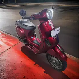 VESPA LX 150 3V ie  2013 - Red Candy