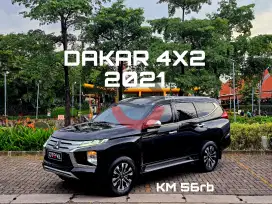 TDP 60jt Pajero Sport DAKAR 4×2 2022 2021 KM 50rb