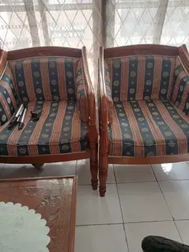 Sofa kayu  minimalis