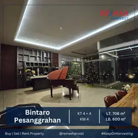 DIJUAL RUMAH MEWAH SIAP HUNI SEMI FURNISH BINTARO PESANGGRAHAN JKTSEL