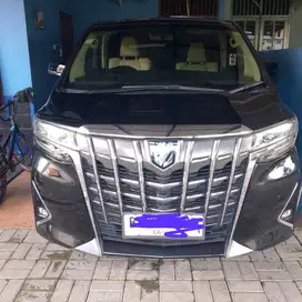 Toyota Alphard 2018 Bensin