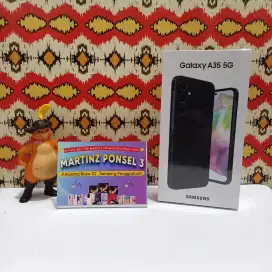 Samsung Galaxy A35 5g 8/256 garansi resmi 1 tahun