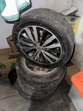 velg dan ban honda jazz rs