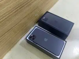 Iphone 11 pro max 256gb cuman apple baru