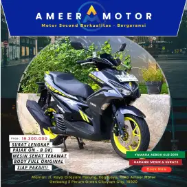 YAMAHA AEROK VVA TAHUN 2019