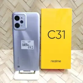 REALME C31 (4/64) SECOND FULLSET