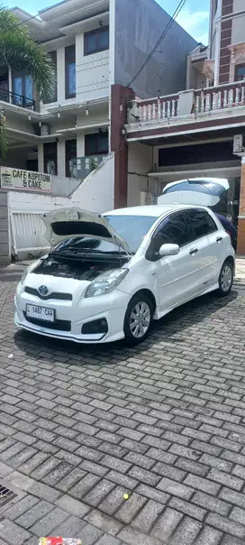 Toyota Yaris 2013 Bensin