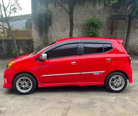 Toyota Agya 1.0 TRD S MATIC Merah Tahun 2016