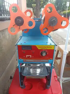 Mesin Press Cup / Cup Sealer Otomatis