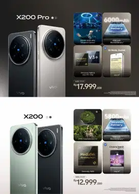 New Vivo X200 Series