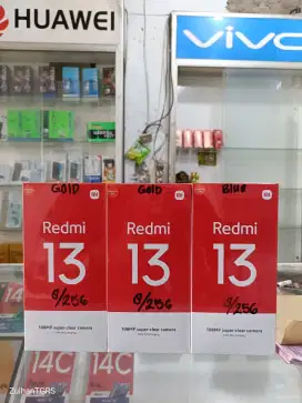 Redmi 13 (8/256) Barang Baru Resmi Xiaomi (Cilandak)