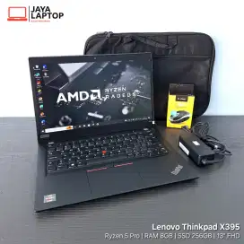 Lenovo Thinkpad X395 Ryzen 5 Pro RAM 8GB SSD 256GB Laptop Second Bekas