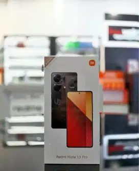 FLASH SALE XIAOMI REDMI NOTE 13 PRO 8/256 HANYA 3,3 AJAA