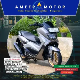 YAMAHA NMAX OLD 155 CC TAHUN 2018