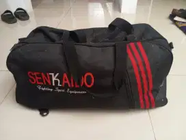 Duffle Bag Tas Perlengkapan Karate Senkaido Kualitas Original Jepang