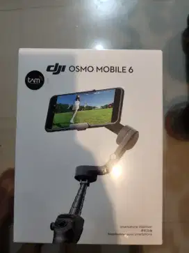 DJI OSMO MOBILE 6 BARU SEGEL