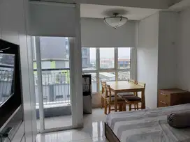 Sewa Apartemen Studio Full Furnish Siap Huni Roseville BSD Bisa /Bulan