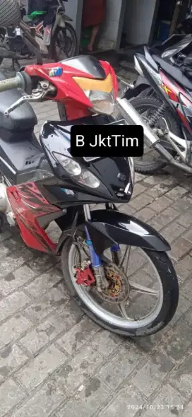 Yamaha Jupiter MX 135 kopling 2007 SS lgkpBpkbStnk/B jkt pajakOff 2015