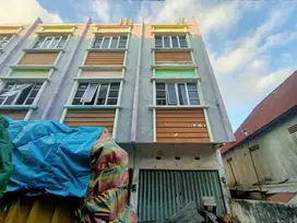 DIJUAL RUKO 3 LANTAI JALAN KH AZHARI SEBERANG ULU I PALEMBANG