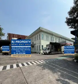 Dijual Pabrik Kawasan Industri MM2100 Cibitung Bekasi