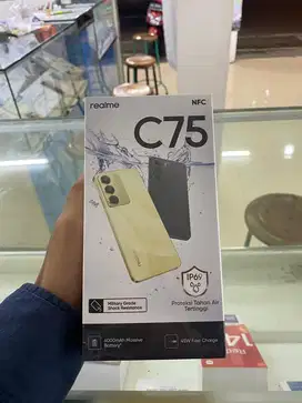 REALMIE C75 NEW