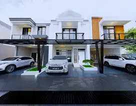 JUAL Rumah 2 lantai CEMPAKA PUTIH TENGAH, modern dan nyaman.