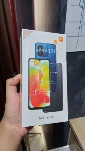 Xiaomi Redmi 12C RAM 4/128GB HITAM