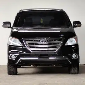(Dp34jt) Toyota Innova 2.0 G Manual 2014 hitam 2015 2013