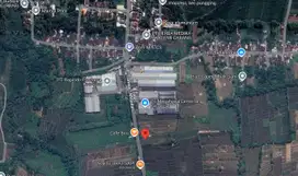 Kavling Tanah Industri  Pungging MOJOKERTO  Jl. Raya Trawas Mojosari K