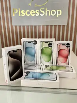 PROMO iPHONE 15 PLUS 128 IBOX NEW SEGEL RESMI BKN PRO