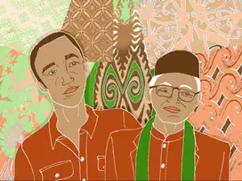 Bismillah'' lukisan batik, karya sendiri, hny utk penggemar, nego..cpt