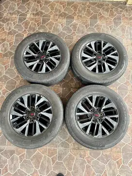 VELG FORTUNER TRD VRZ 2019 BAN 265/60 R18 ring 18 PCD 6x139 pajero