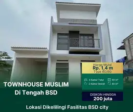 TOWNHOUSE SYARIAH MUTIARA SERPONG TANGERANG