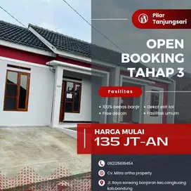 Rumah Siap Huni Dan Indent Free Desain 5km Dari Tol Soreang Pasir Koja