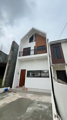 Dijual Rumah 2 Lantai Di Komplek Bumi Melati Indah Banjarmasin