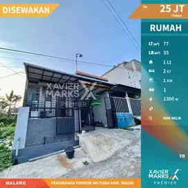 Disewakan Rumah Full Furnish Akses Mudah di Wagir Malang